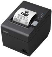 Drucker EPSON TM-T20III Tickets USB Y RS232; 250MM/SEG; Schwarz glänzend
