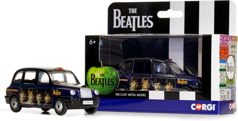 The Beatles Londoner Taxi, Lady Madonna