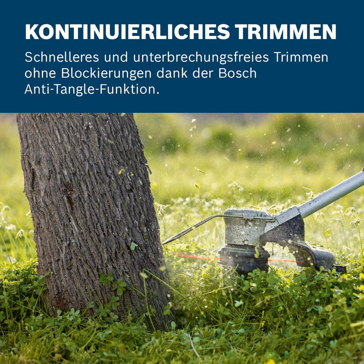 Bosch Professional 18V System Akku-Rasentrimmer GRT 18V-33 (bürstenloser Motor, Schnittkreisdurchmes