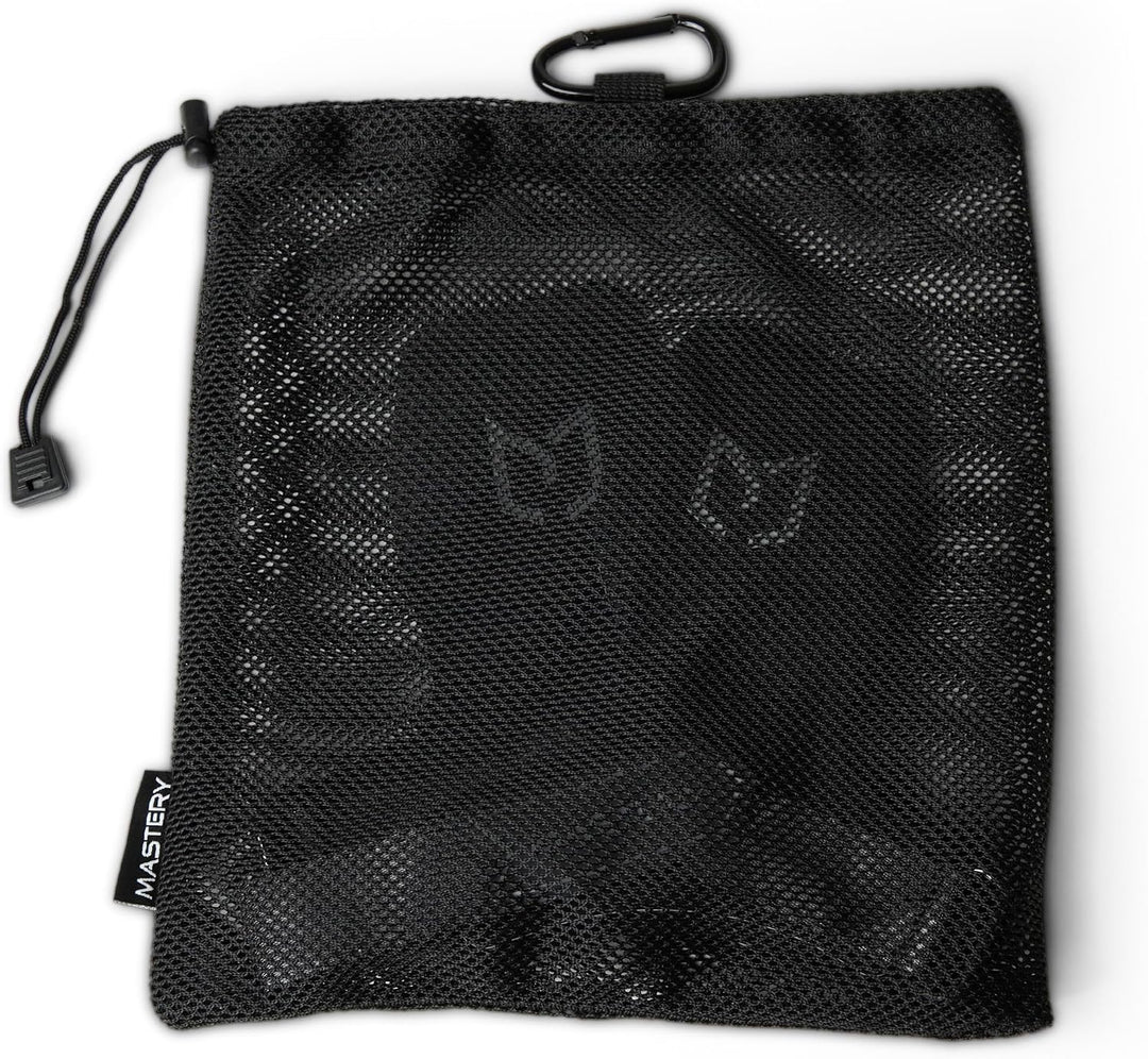 MASTERY Gripmaster 1.0 - Grips für Cross Training, Gymnastik, Pull Ups, Muscle Ups, No Chalk Schwarz