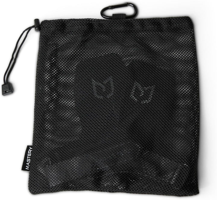 MASTERY Gripmaster 1.0 - Grips für Cross Training, Gymnastik, Pull Ups, Muscle Ups, No Chalk Schwarz