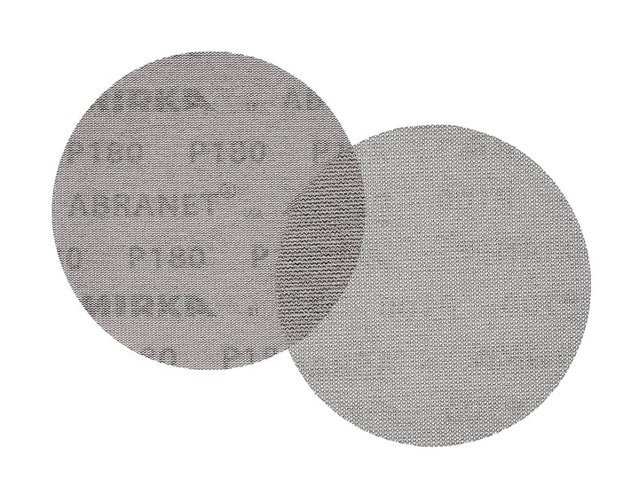 Mirka 9 a-241–180 6 Körnung 180 mesh Schleifmittel Staub Schleifscheiben, Box von 50 Scheiben Grit 1