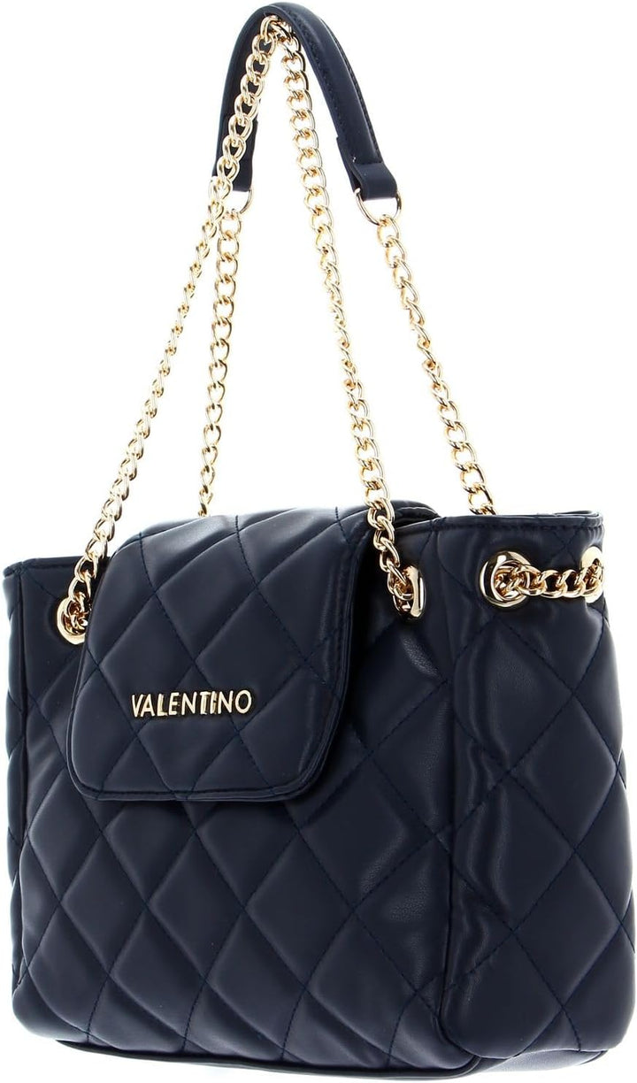 Valentino Damen Okarina Tote Blau, Blau