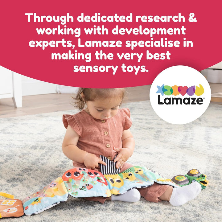 LAMAZE L27596 Spielzeug, Mehrfarbig