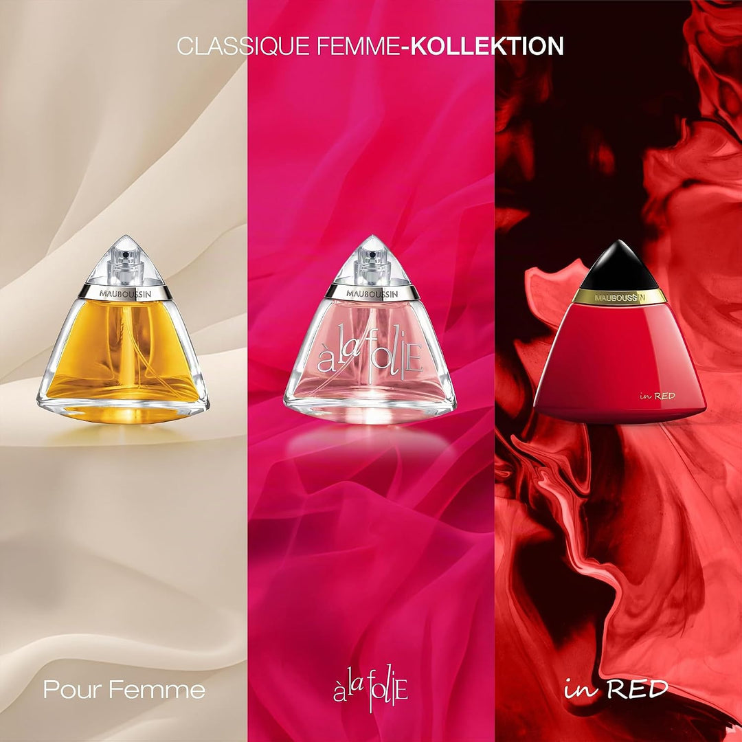 Mauboussin - Eau de Parfum Vrouw - A La Folie - Orientalisch-blumiger Duft - 100ml