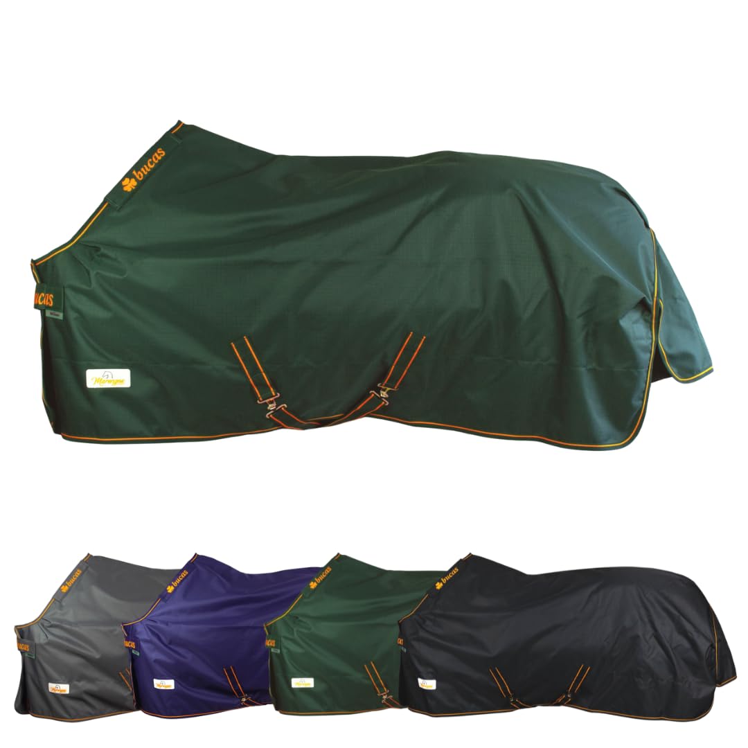 Marengos by Bucas - Weidedecke Stay-Dry 1200D Irish Turnout | Regendecke & Übergangsdecke | atmungsa