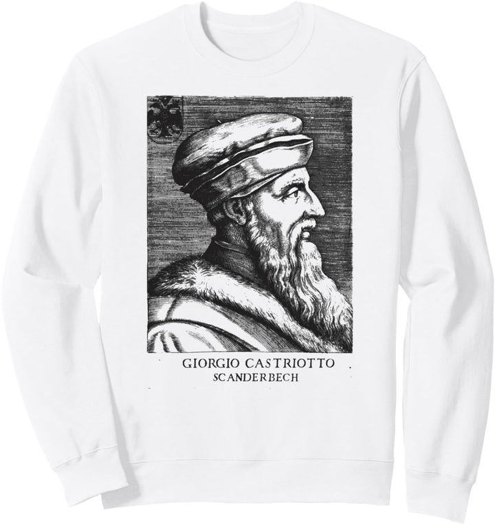 Skanderbeg Albaner Kosovo-Albaner Albanien Albanischer Adler Sweatshirt