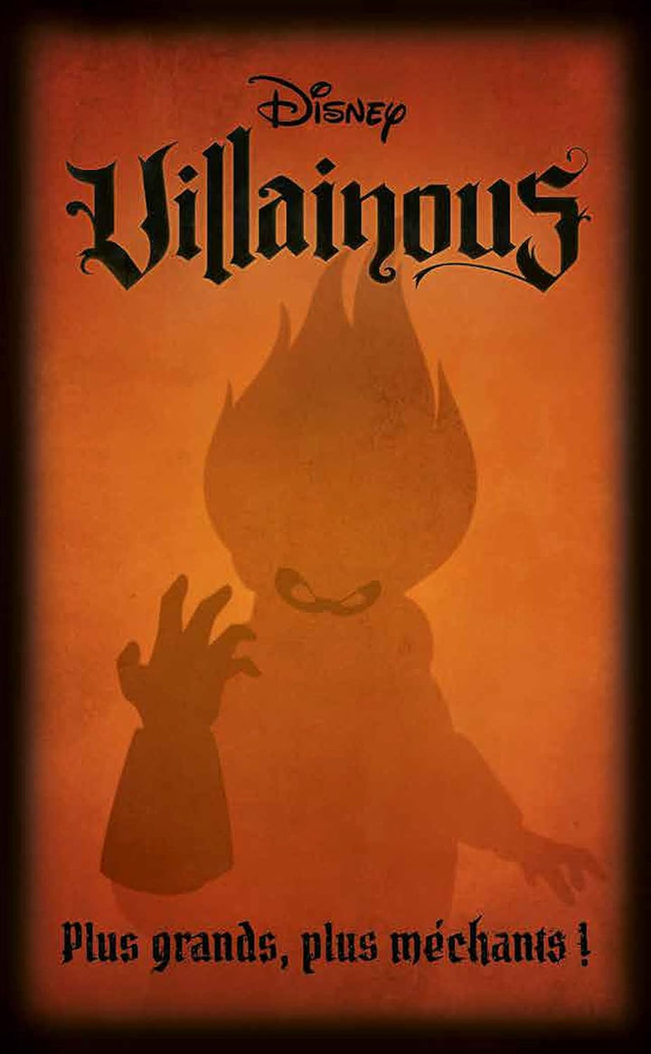 Ravensburger - Disney Villainous Erweiterung 5 – grössere, böse Böse! – Strategiespiel – 2 bis 3 Spi
