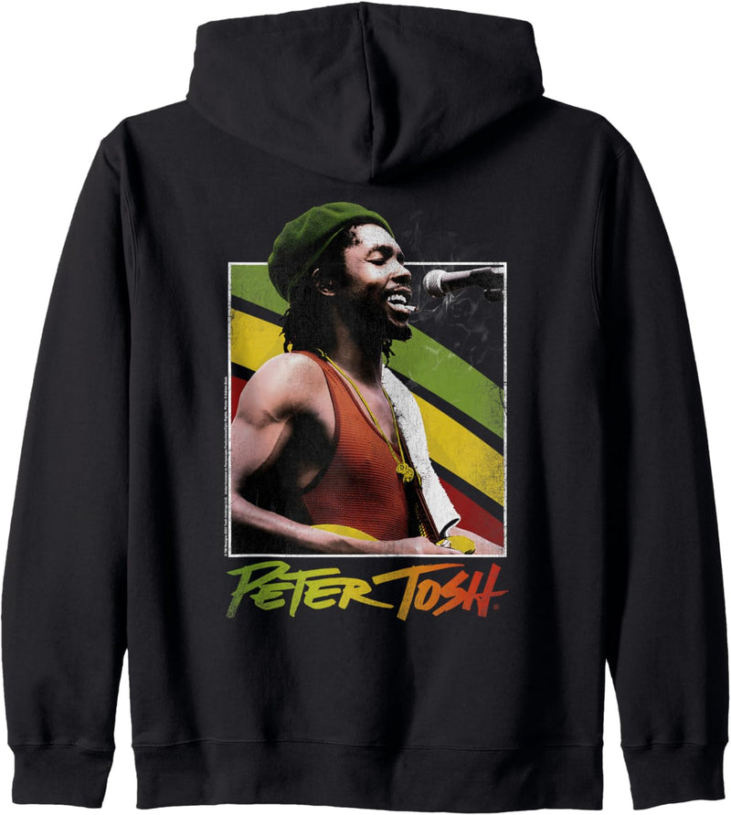 Peter Tosh NY 1978 Kapuzenjacke