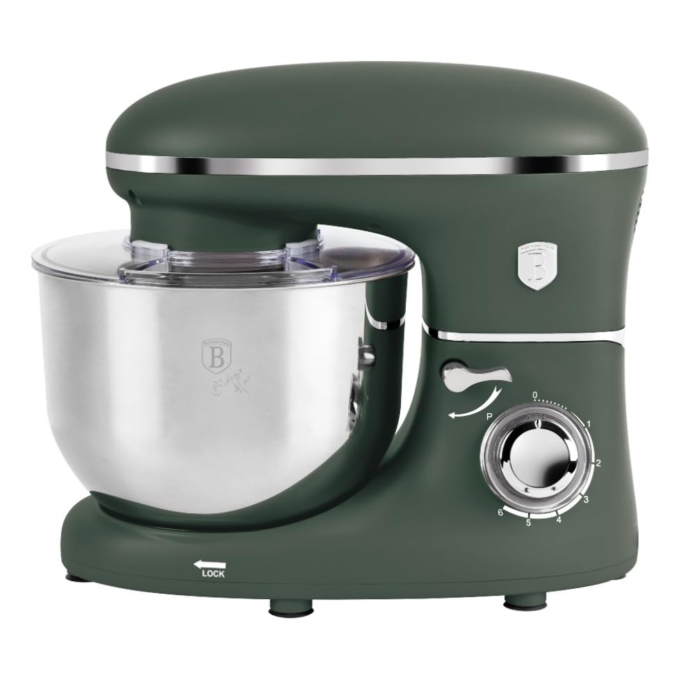 Berlinger Haus Küchenmaschine 1300 W Matte Green Collection BH-9708