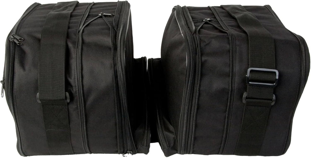 made4bikers: Komplett Set Innentaschen Koffer und Touring Topcase passend für BMW K1600GT K1600GTL R