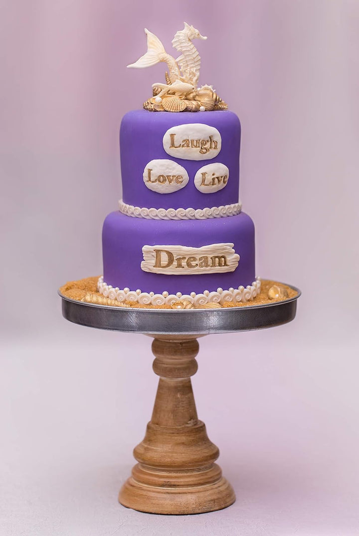 Seepferdchen Silikonform, Seaside Themed für Kuchen dekorieren, Sugarcraft, Bonbons und Lehm, Lebens