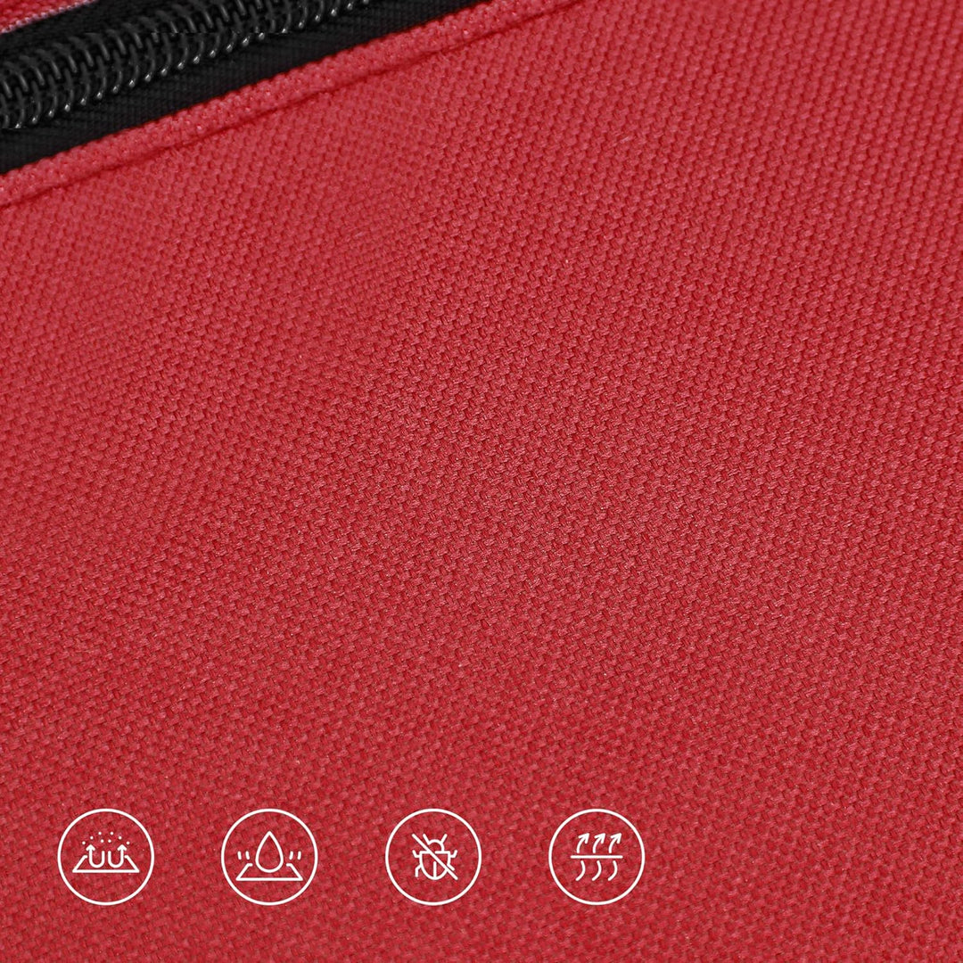 SONGMICS Aufbewahrungstasche für Weihnachtsbaum, Tragetasche, für Bäume bis zu 270 cm, aus 600D Oxfo