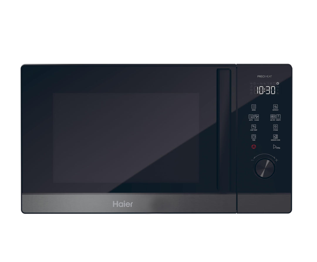 Haier Series 4 HAMCI25FBS4TBST Kombi-Mikrowelle, Konvektion, 25 l, Leistung 900-2100 W, Grill, 10 Le