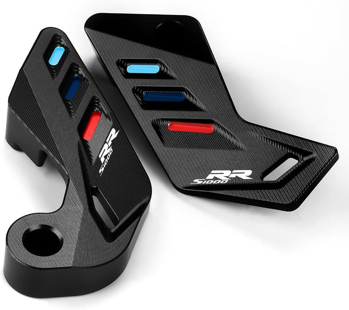 Modeer Kompatibel mit BMW S1000 RR S 1000RR 2019-2022 Motorrad Motor Crash Protector Rahmen Slider C