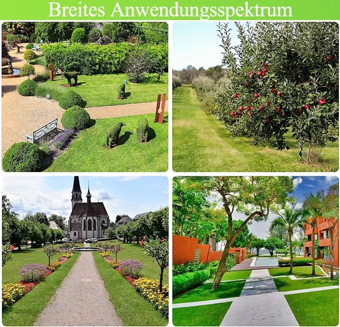 2 Stück Unkrautbürste für Freischneider mit 25,4mm Bohrung, Wildkrautbürste für Motorsense, Drahtbür