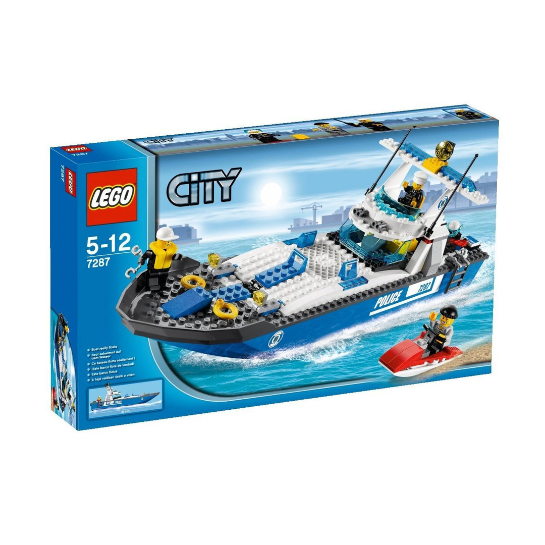 Lego 7287 - City 7287 Polizeiboot