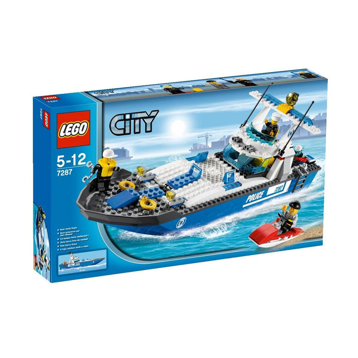 Lego 7287 - City 7287 Polizeiboot