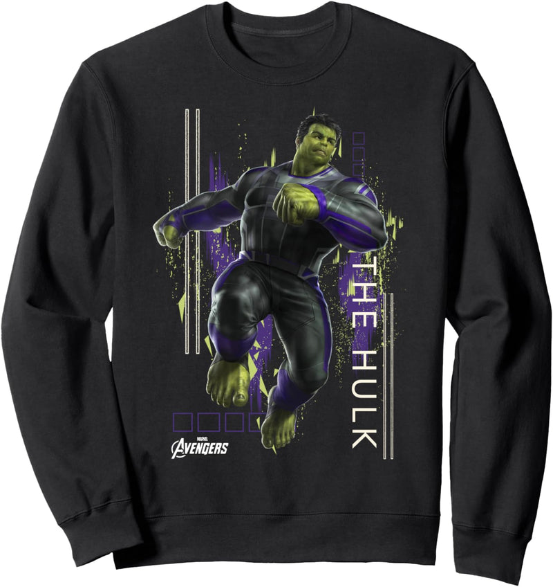 Marvel Avengers Endgame Hulk Action Pose Sweatshirt