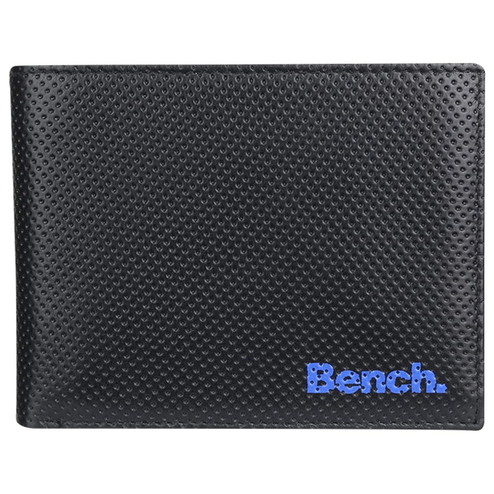 Bench Punch Geldbörse Leder 12 cm