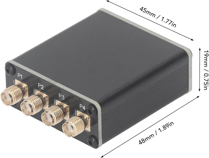 Aktiver HF-Isolationsverteiler, Grosser Frequenzbereich, Breitbandverteilung, SDR-GPSDO-Quelle für R