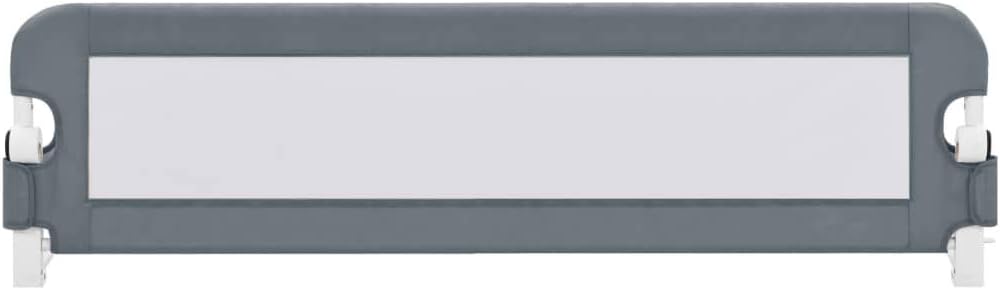 vidaXL Bettgitter für Kleinkinder, Polyester, Kindergarten, Schlafzimmer, Schutzgitter, robust und l