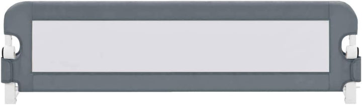 vidaXL Bettgitter für Kleinkinder, Polyester, Kindergarten, Schlafzimmer, Schutzgitter, robust und l