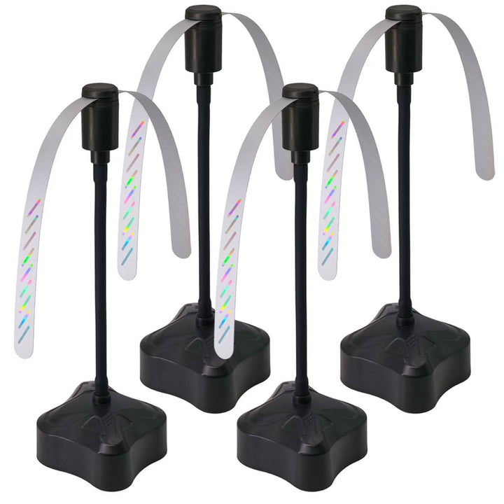 Panngu Fliegenwedler - Tischventilator Gegen Fliegen und Wespen， 4-Pack Mückenschutzventilator mit 3