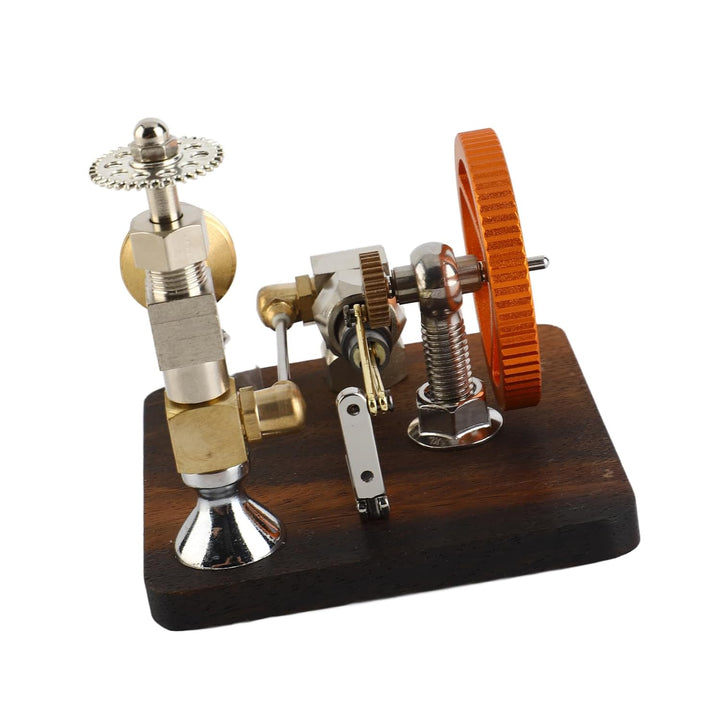 Stirling-Generator, Stirling-Motor mit einstellbarer Geschwindigkeit, einfach zu bedienen für mechan