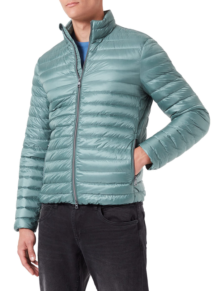 Geox Herren M Warrens Jacket 52 Silver Pine, 52 Silver Pine