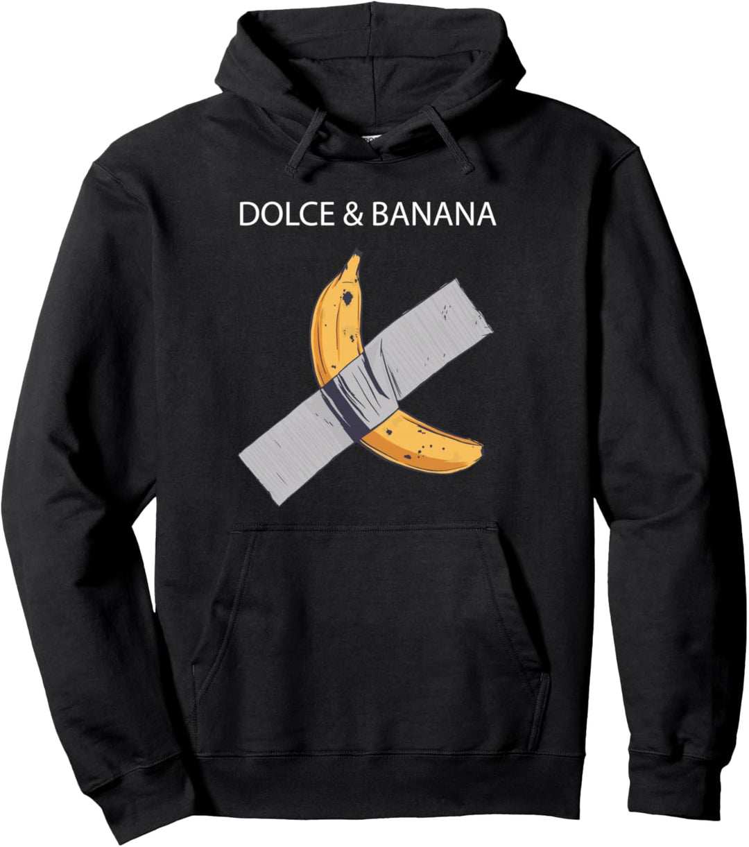 Dolce and Banana | lustiges Design Obst mit Banane Pullover Hoodie