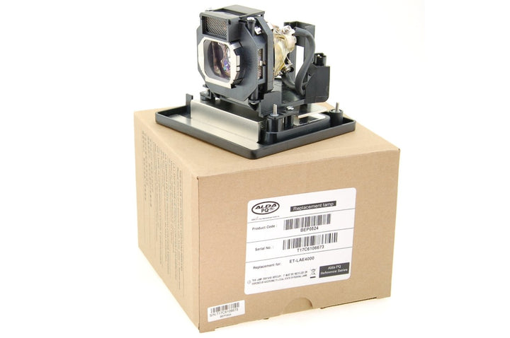 Alda PQ Referenz, Beamer Lampe kompatibel mit PANASONIC ET-LAE4000,PT-AE4000, PT-AE4000U Projektoren