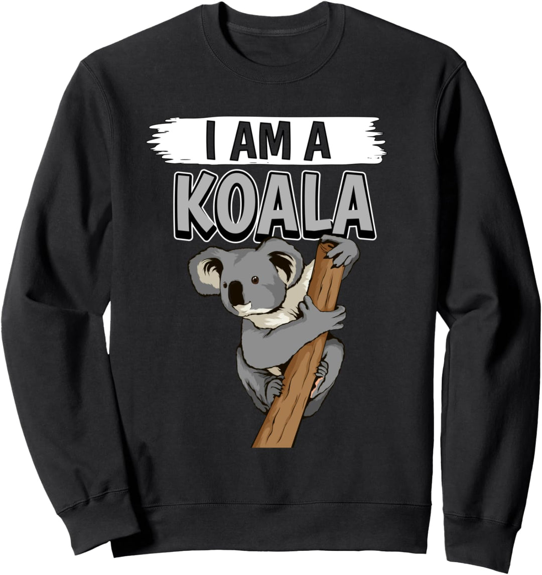I Am A Koala Koala Sweatshirt