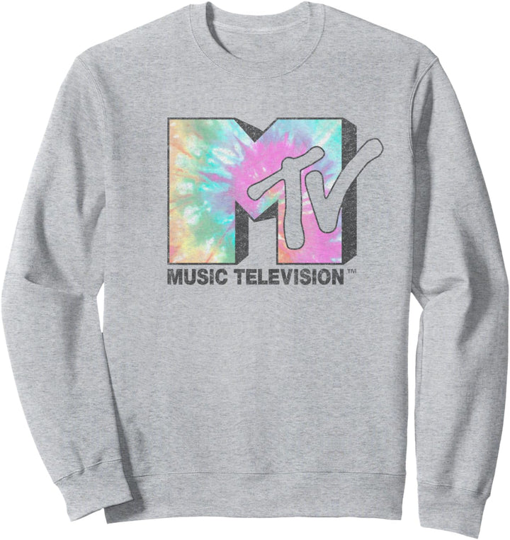 MTV Tie Dye Logo 2 Sweatshirt