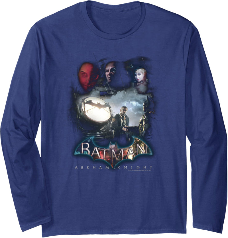 Batman: Arkham Knight Villain Storm Langarmshirt