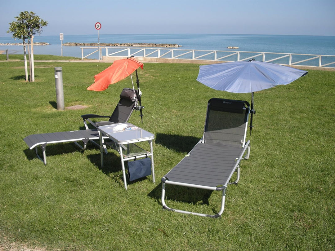 Fächerschirm ORANGE - Holly-Sunshade Beach and Shore ®