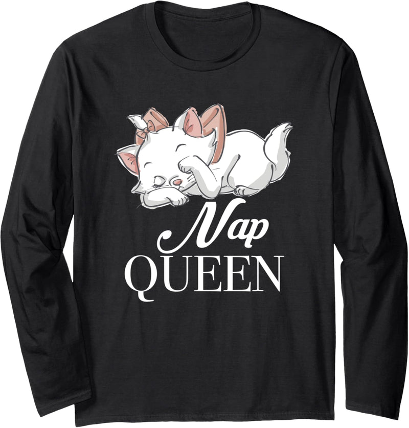 Disney Aristocats Nap Queen Langarmshirt