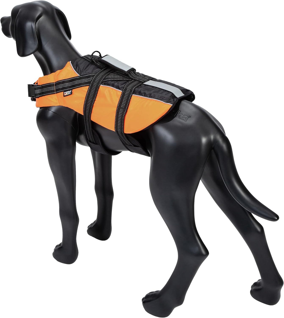 Rukka Pets Safety Life Vest Rettungsweste für Hunde Orange XL, Orange XL