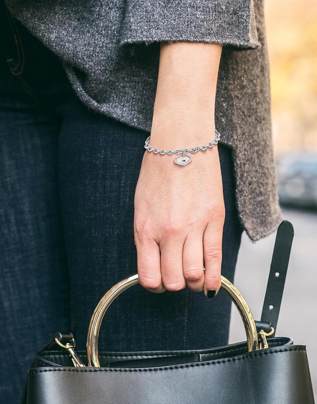 Tommy Hilfiger Jewelry Armband für Damen aus Edelstahl - 2780553