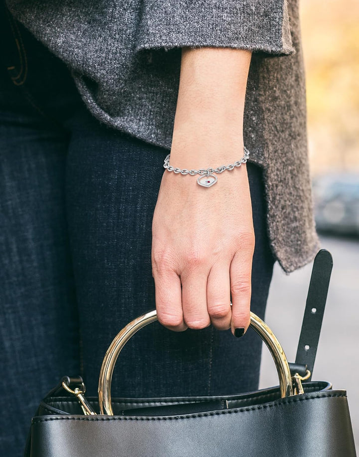 Tommy Hilfiger Jewelry Armband für Damen aus Edelstahl - 2780553