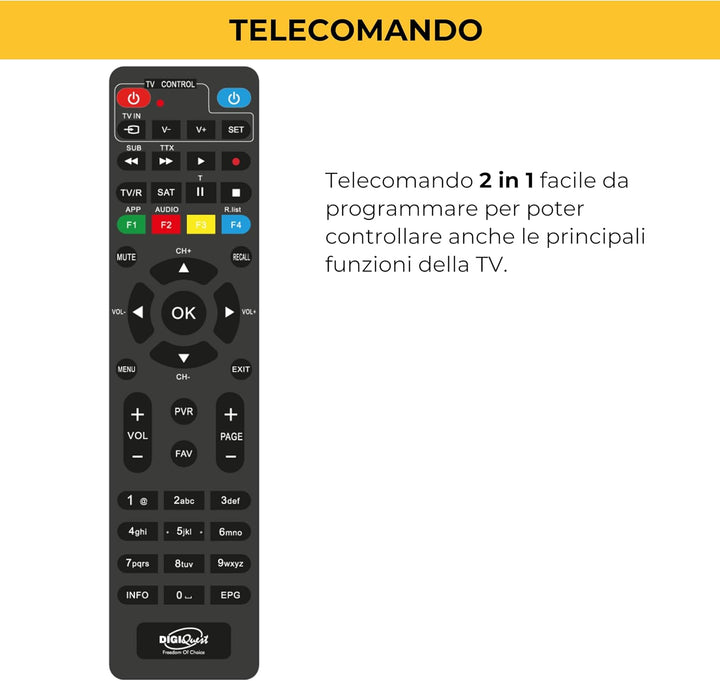 Decoder Digiquest CLASSIC Q30
