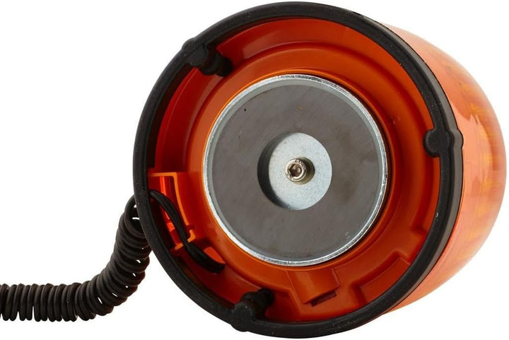 HELLA - Halogen-Rundumkennleuchte - KL Junior - 24V - gelb - Magnetbefestigung - Kabel: 3500mm - Ste