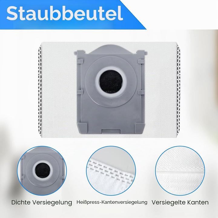 Zubehörset für Ecovacs Deebot T80S Omni / X9 Pro Omni / X11 Pro Omni Roboterstaubsauger Ersatz, 1 Ro