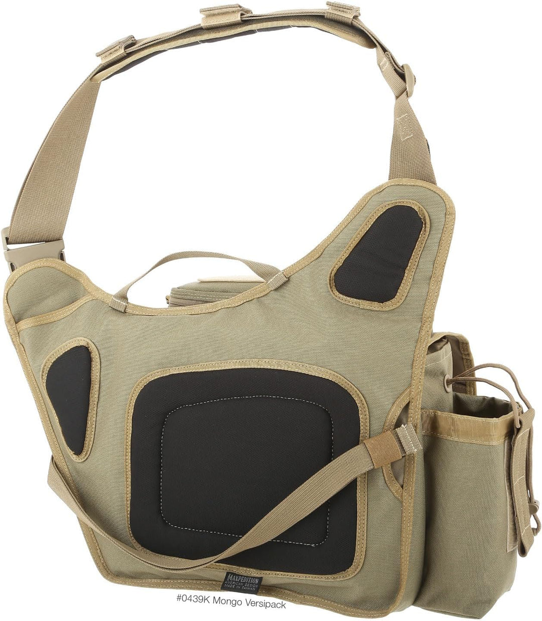 Maxpedition Unisex Mongo Versipack Tasche (1er Pack) Einheitsgrösse Khaki, Einheitsgrösse Khaki