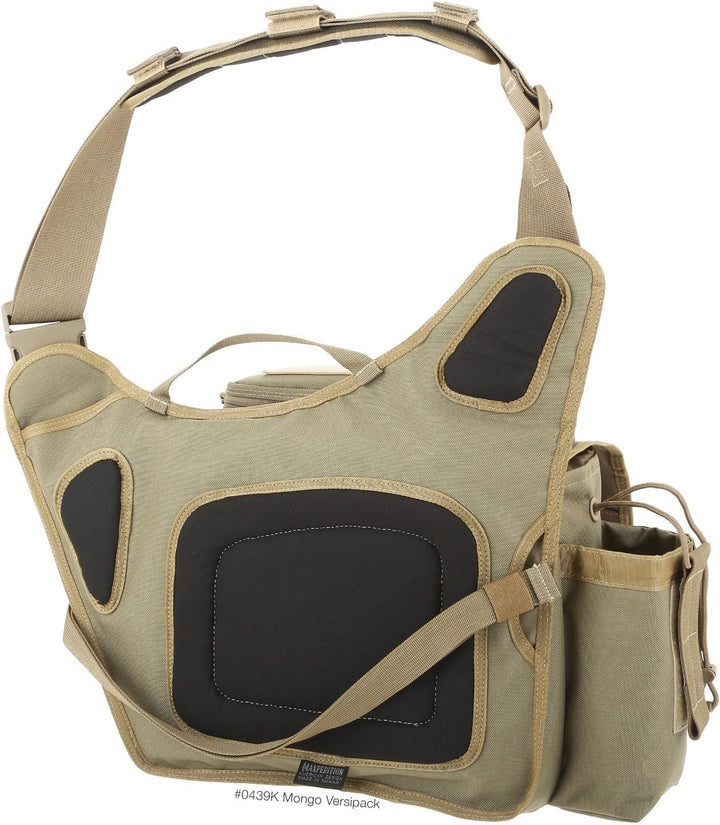 Maxpedition Unisex Mongo Versipack Tasche (1er Pack) Einheitsgrösse Khaki, Einheitsgrösse Khaki