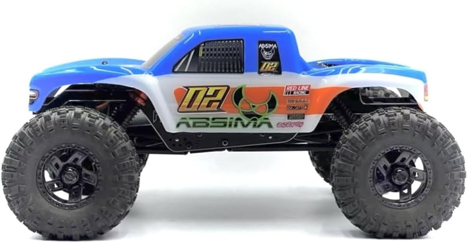 Absima CR18P The Goat Brushless 1:18 RC Modellauto Elektro Crawler Allradantrieb (4WD) RTR 2,4 GHz