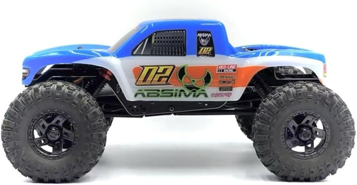 Absima CR18P The Goat Brushless 1:18 RC Modellauto Elektro Crawler Allradantrieb (4WD) RTR 2,4 GHz