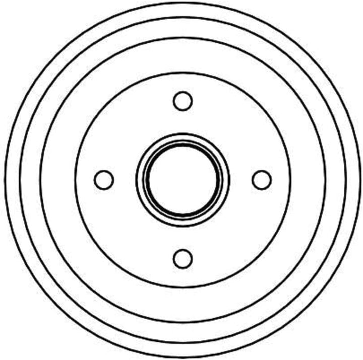 TRW Automotive AfterMarket DB4308 Bremstrommel