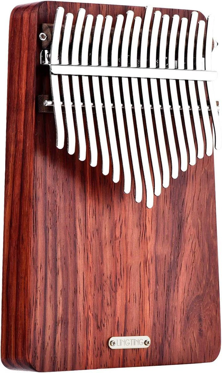 LingTing LT-K17A Kalimba Mbira Daumenklavier mit 17 Tasten