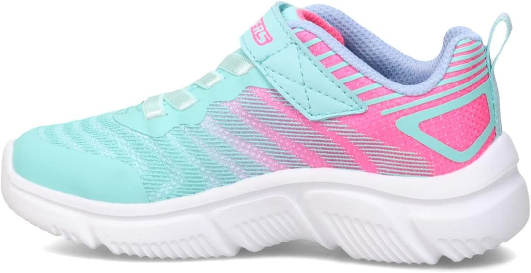 Skechers Mädchen 302478l AqpkSneaker 32 EU Aqua Mesh Pink Trim, 32 EU Aqua Mesh Pink Trim